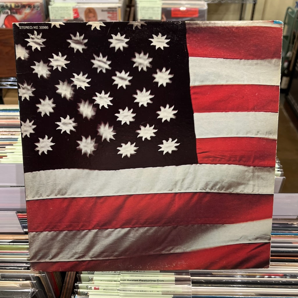 Sly & The Family Stone - There's A Riot Goin' On (KE 30986) US Epicオリジナル盤 黄Lbl.