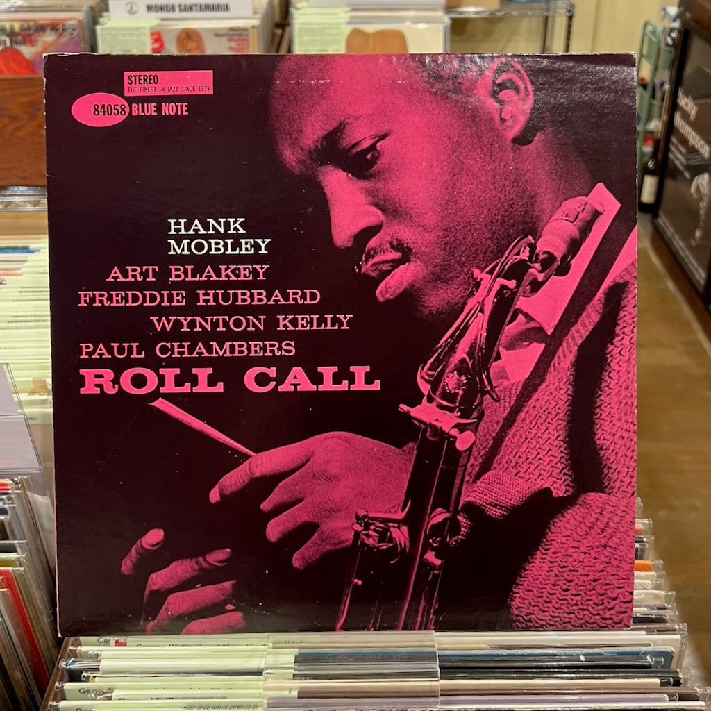 Hank Mobley - Roll Call (BST-84058) 1973 US Blue Note｜中古LP