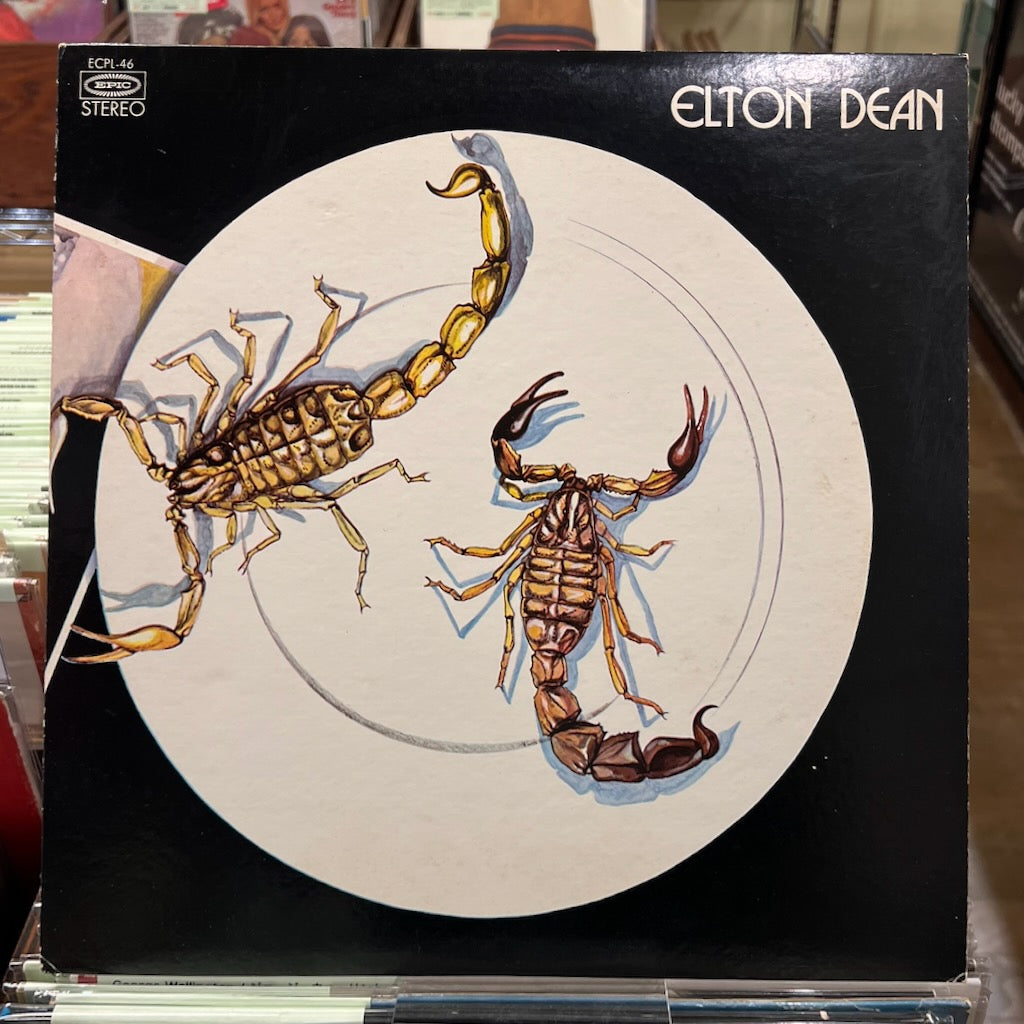 Elton Dean - Elton Dean (ECPL-46) JPN Epic盤 / ブックレット付属