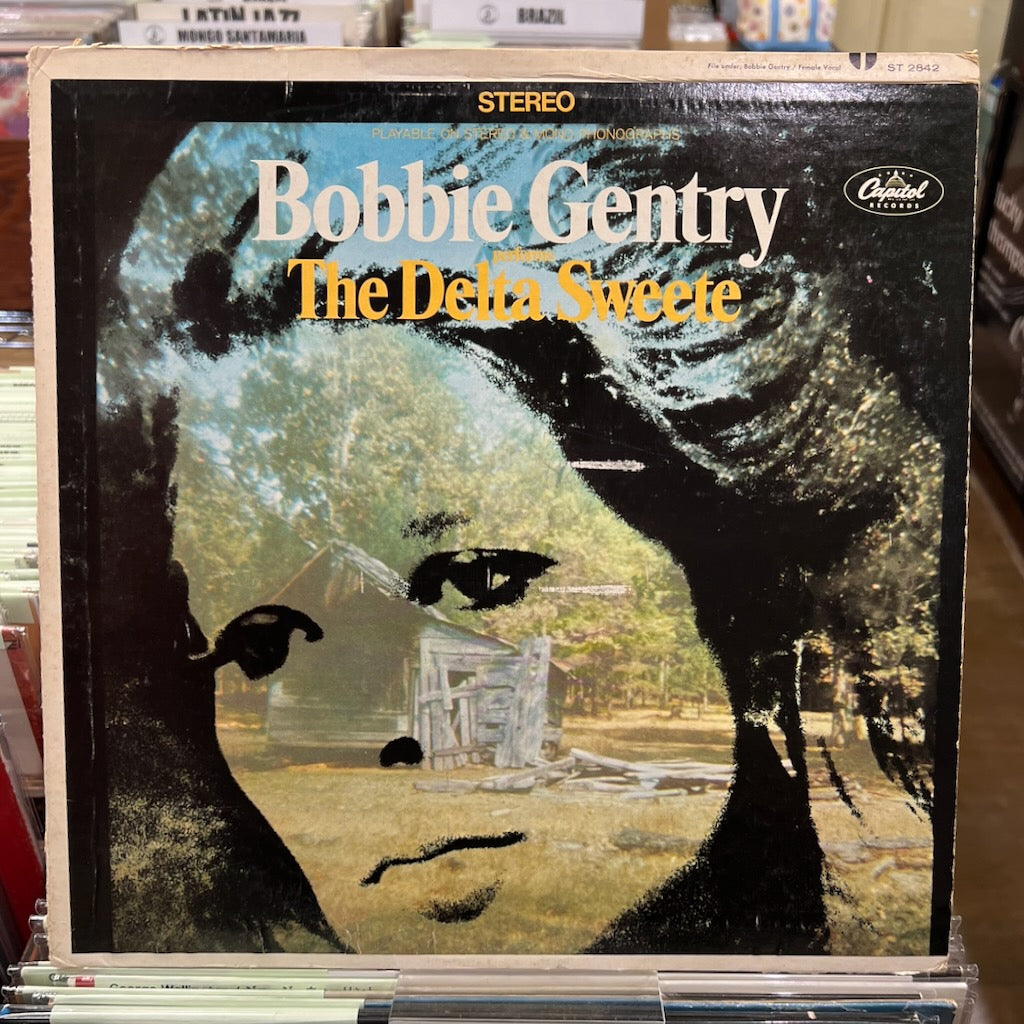 Bobbie Gentry - The Delta Sweete (ST-2842) US Capitolオリジナル盤 虹色リングLbl.
