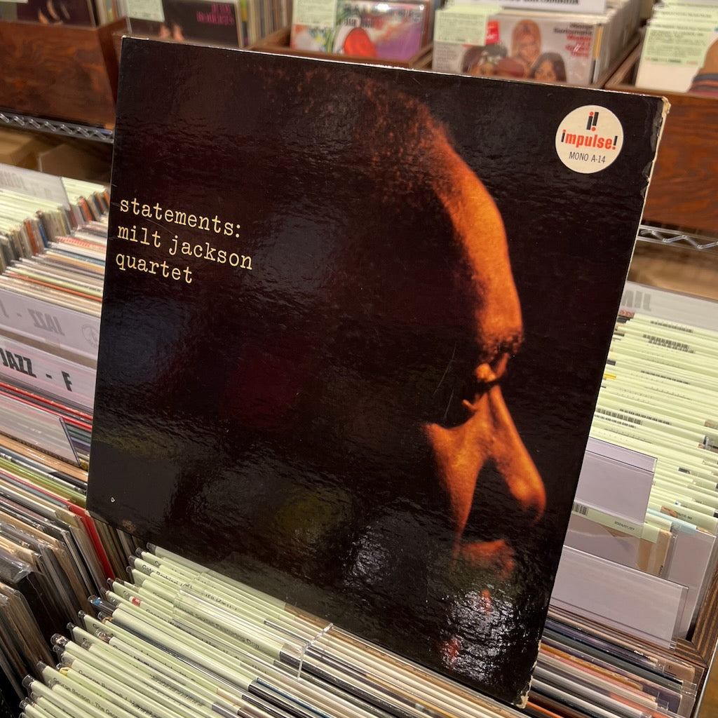 Milt Jackson - Statements (A-14) US Impulseオリジナル盤