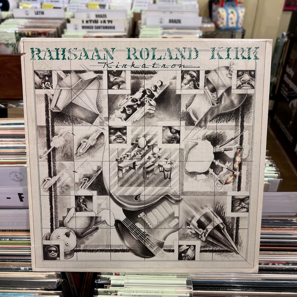 Roland Kirk - Kirkatron (BS2982) US Warner Bros. オリジナル盤