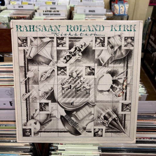 Roland Kirk - Kirkatron (BS2982) US Warner Bros. オリジナル盤