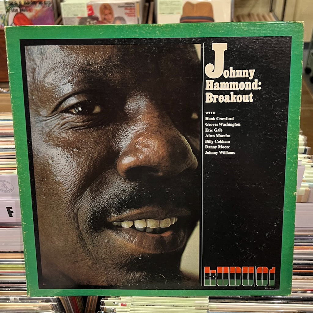 Johnny Hammond - Breakout (KU01) 1971 US KUDUオリジナル盤