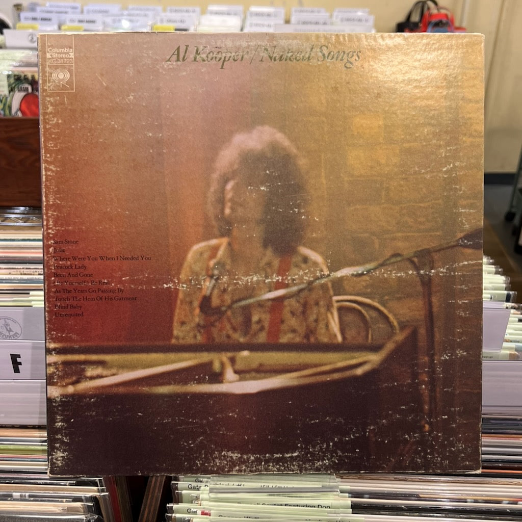 Al Kooper - Naked Songs (KC 31723) 1972 US Columbiaオリジナル盤