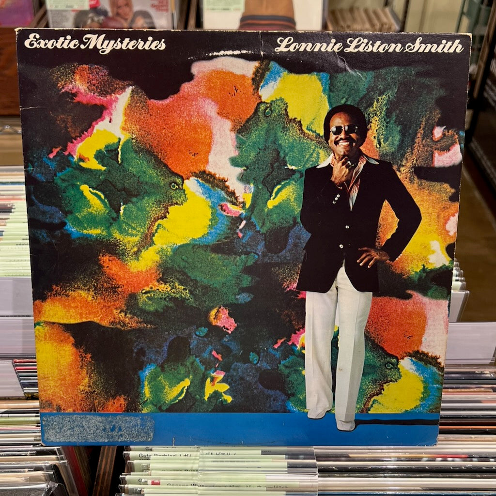 Lonnie Liston Smith - Exotic Mysteries (JC 35654) 1978 US Columbiaオリジナル盤