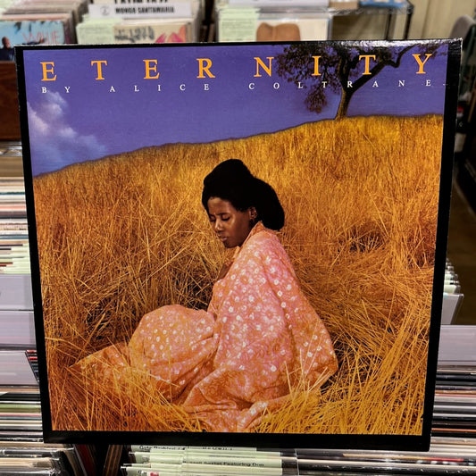 Alice Coltrane - Eternity (BS 2916) 1976 US Warnerオリジナル盤
