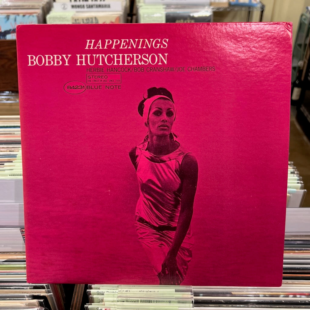 Bobby Hutcherson - Happenings (BST 84231) 1974 US Blue Note盤