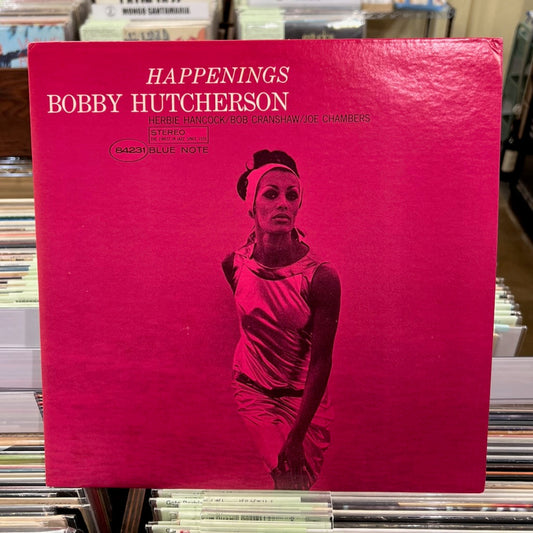 Bobby Hutcherson - Happenings (BST 84231) 1974 US Blue Note盤