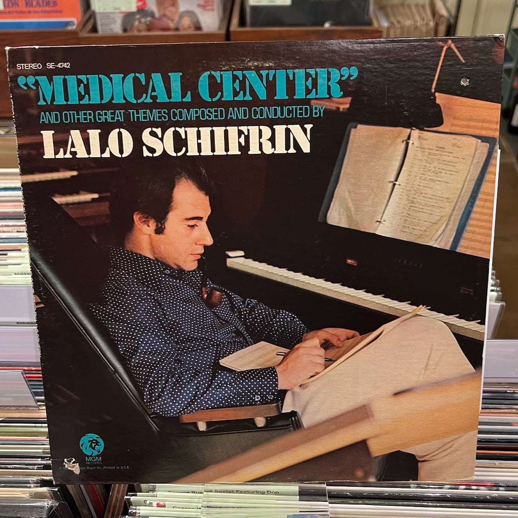 Lalo Schifrin - Medical Center (SE-4742) 1970 US MGMオリジナル盤