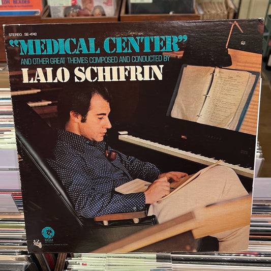 Lalo Schifrin - Medical Center (SE-4742) 1970 US MGMオリジナル盤