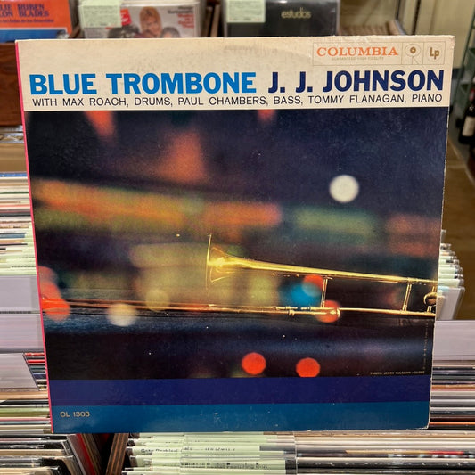 J.J. Johnson - Blue Trombone (CL 1303) 1959 US Columbiaオリジナル盤