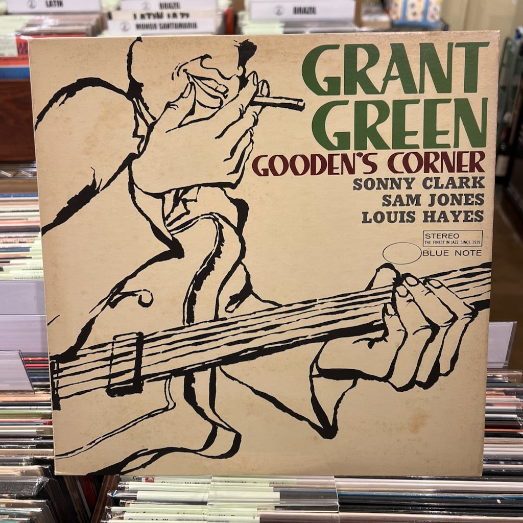 Grant Green - Gooden's Corner (GXF 3058) 1979 JPN Blue Note盤