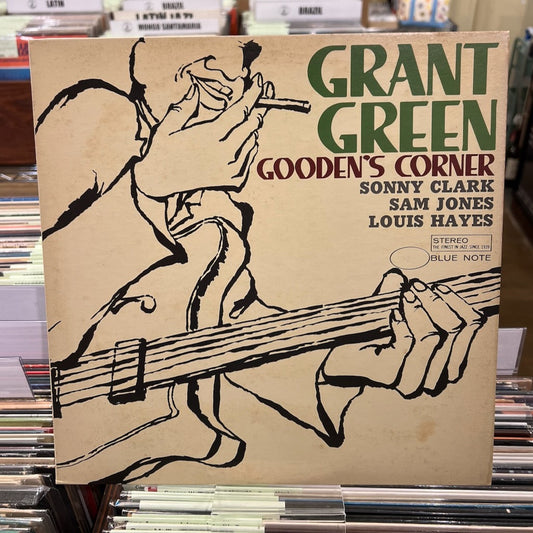 Grant Green - Gooden's Corner (GXF 3058) 1979 JPN Blue Note盤