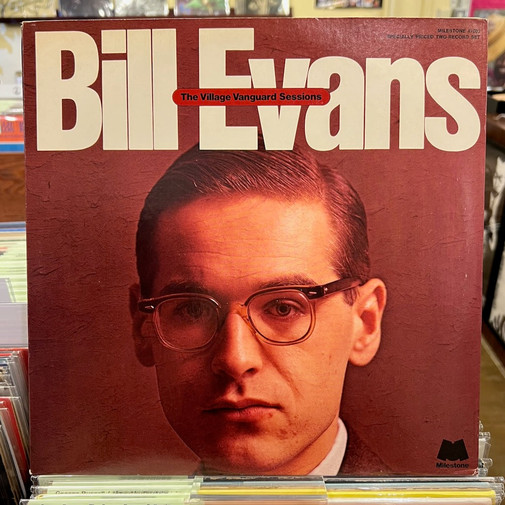 Bill Evans - The Village Vanguard Sessions (MSP-47002) 11973 US Milestoneオリジナル盤 茶Lbl. 2枚組