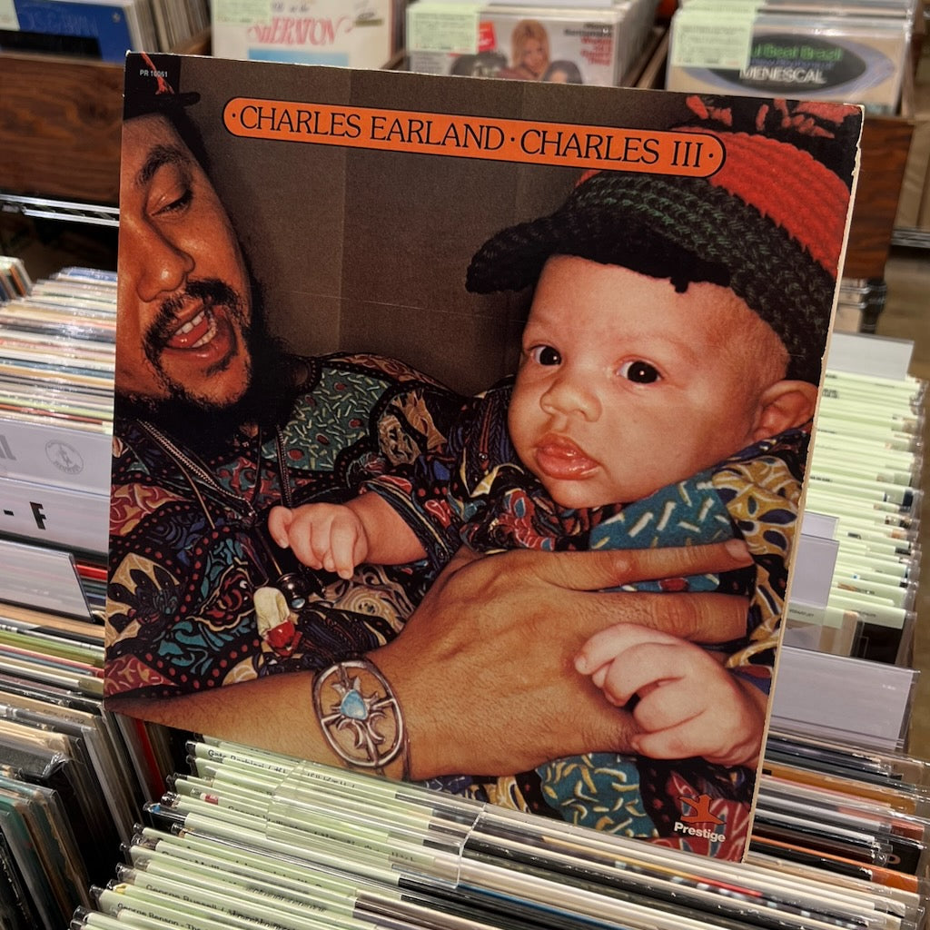 Charles Earland - Charles III (PRT 10061) 1973 US Prestigeオリジナル盤