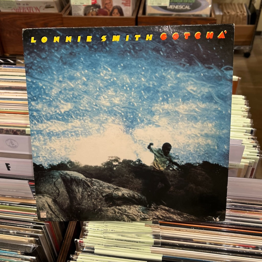 Lonnie Smith - Gotcha' (LRC 9323) 1978 US LRCオリジナル・プロモ盤