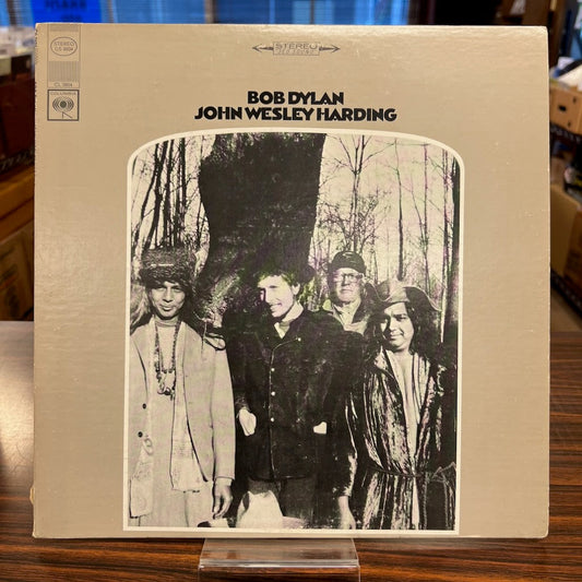 Bob Dylan - John Wesley Harding (CS 9604) 1968 US Columbiaオリジナル盤 2EYE STEREO盤