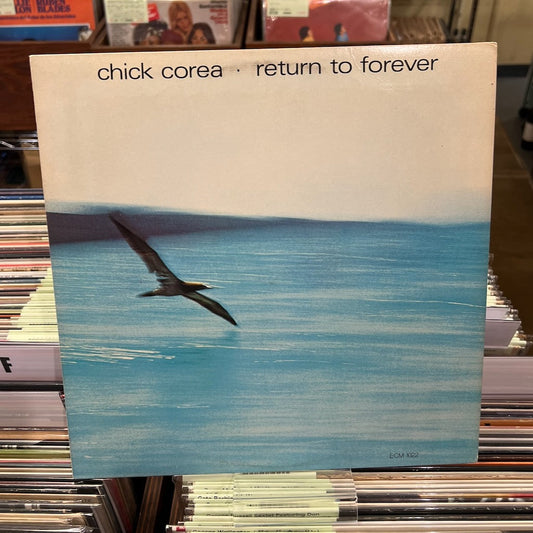 Chick Corea - Return To Forever (ECM-1022) 1972 US ECMオリジナル盤
