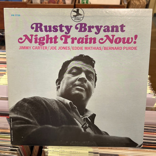 Rusty Bryant – Night Train Now! (PRST-7735) 1969 US Prestigeオリジナル盤