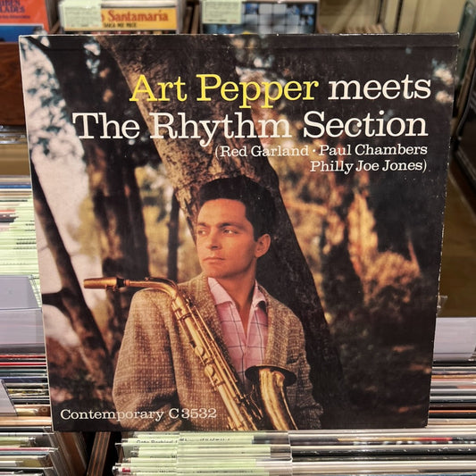 Art Pepper - Meets The Rhythm Section (C3532) 1957 US Contemporary MONO盤