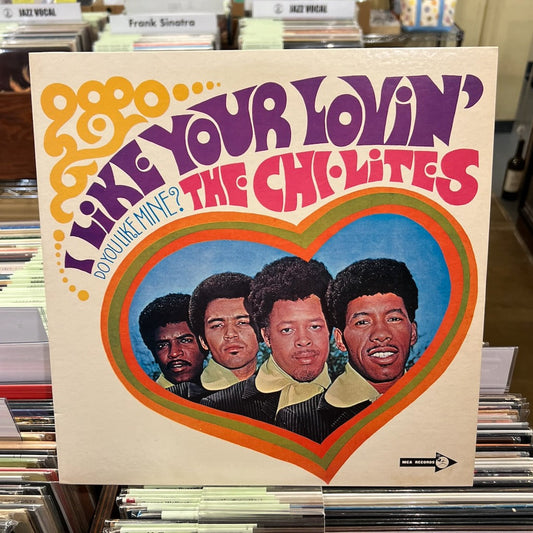 The Chi-Lites - I Like Your Lovin' (MCA-5132) 1970 JPN MCA盤