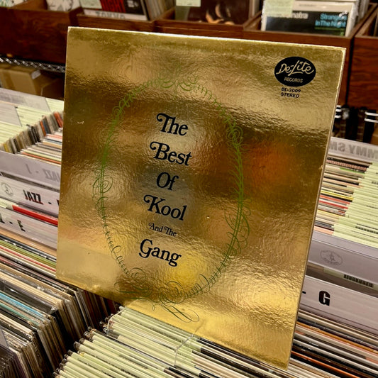 Kool & The Gang - The Best Of Kool And The Gang (DE-2009) 1971 US De-Liteオリジナル盤