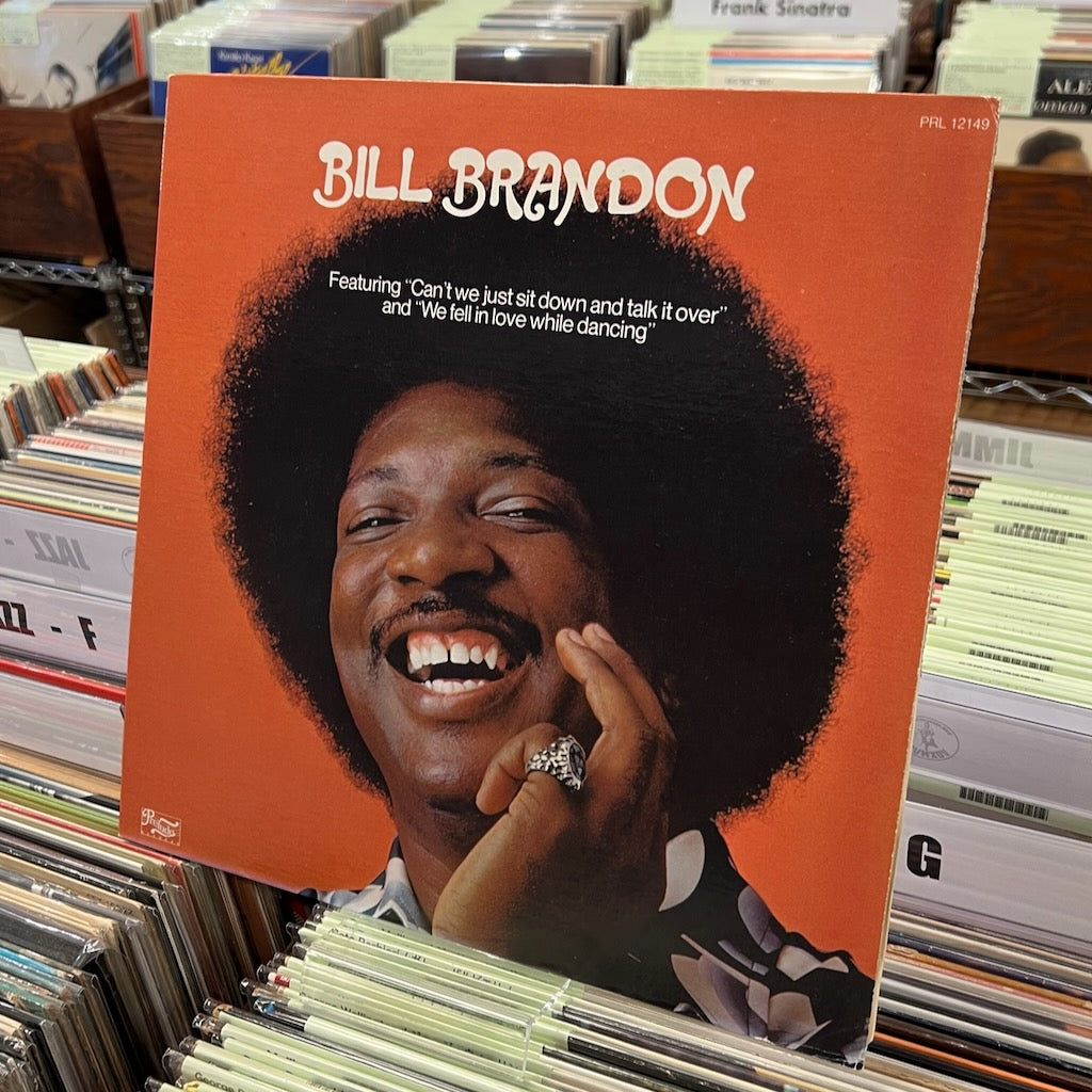 Bill Brandon - Bill Brandon (PRL 12149) 1977 US Preludeオリジナル盤