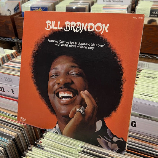 Bill Brandon - Bill Brandon (PRL 12149) 1977 US Preludeオリジナル盤