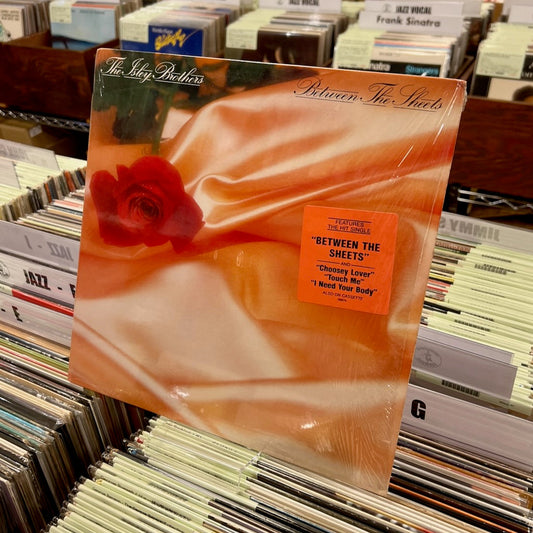 The Isley Brothers - Between The Sheets (FZ 38674) 1983 US T-Neckオリジナル盤