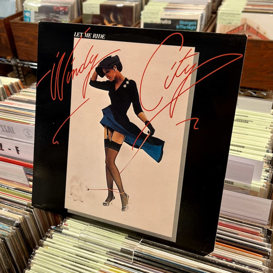 Windy City – Let Me Ride (CH-LA691-G) 1977 US United Artists / Chi Soundオリジナル盤