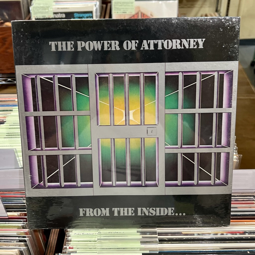 Power of Attorney - From The Inside (PD6031) 1974 US Polydorオリジナル盤 未開封シールド
