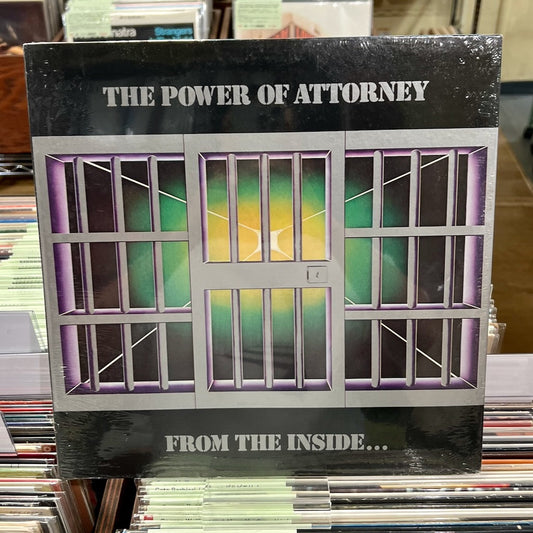 Power of Attorney - From The Inside (PD6031) 1974 US Polydorオリジナル盤 未開封シールド
