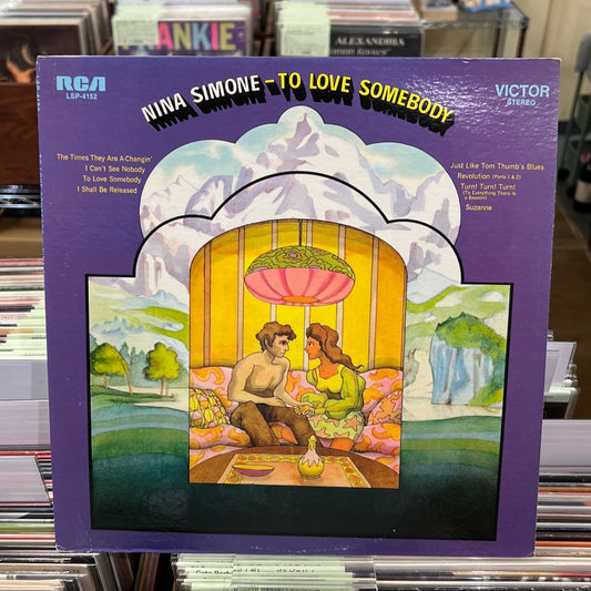 Nina Simone - To Love Somebody (LSP-4152) 1969 US RCAオリジナル盤