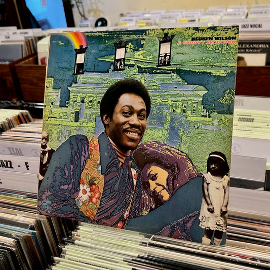Reuben Wilson - A Groovy Situation (BST 84365) 1971 US Blue Note盤