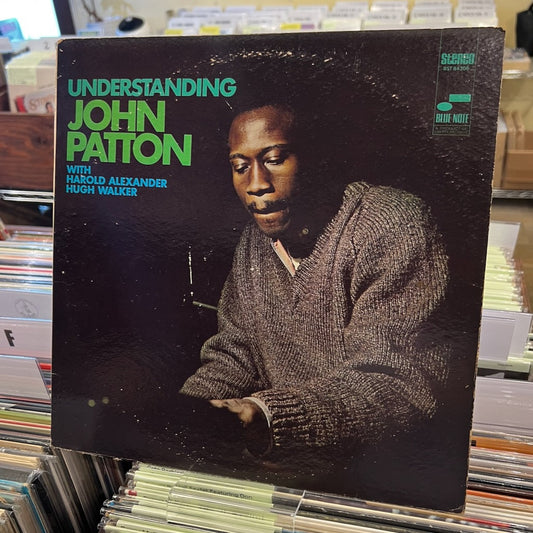 John Patton - Understanding (BST 84306) 1968 US Blue Note STEREO盤