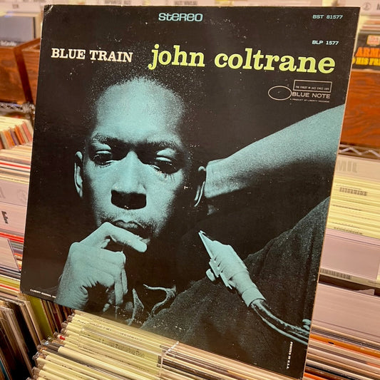 John Coltrane - Blue Train (BST-81577) 1972 US Blue Note｜中古LP