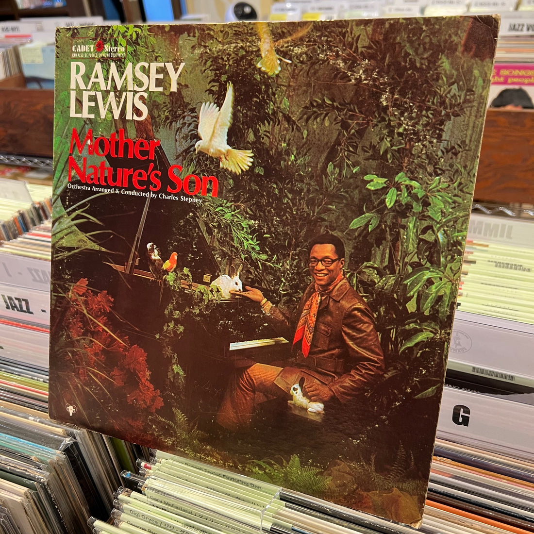 Ramsey Lewis - Mother Nature's Son (LPS821) 1969 US Cadet盤