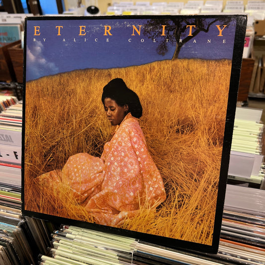 Alice Coltrane - Eternity (BS 2916) 1976 US Warnerオリジナル盤