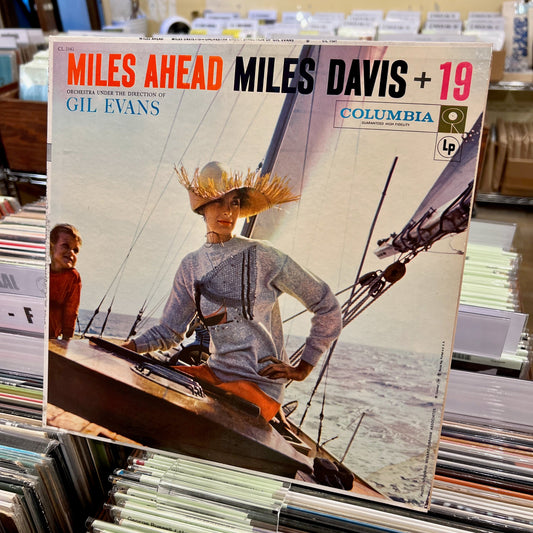 Miles Davis - Miles Ahead (CL 1041) 1957 US Columbia｜中古LP