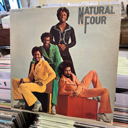 Natural Four - Natural Four (CRS-8600) 1974 US Curtomオリジナル盤