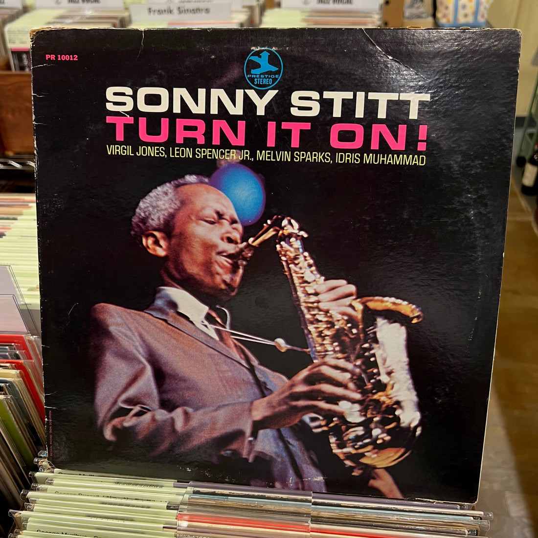 Sonny Stitt - Turn It On! (PRST 10012) 1971 US Prestigeオリジナル盤