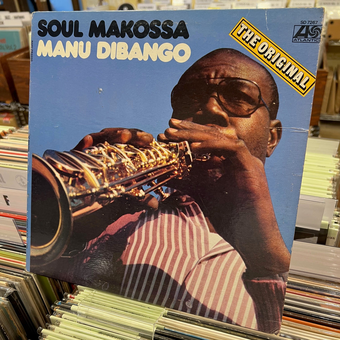 Manu Dibango - Soul Makossa (SD 7267) 1972 US Atlanticオリジナル盤