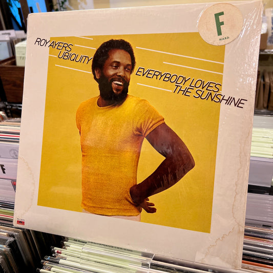 Roy Ayers - Everybody Loves The Sunshine (PD-1-6070) 1976 US Polydorオリジナル盤