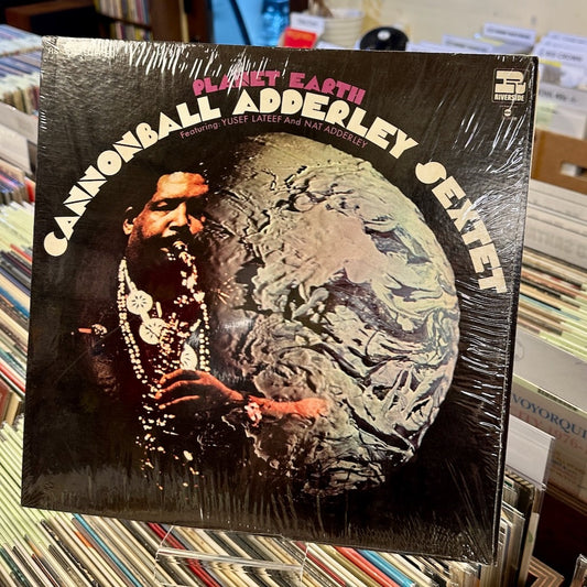 Cannonball Adderley / キャノンボール・アダレイ / Planet Earth (RS-3041) US Riverside オリジナル BellSound刻印