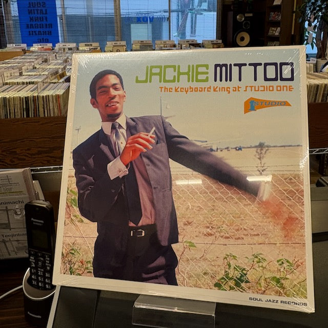 Jackie Mittoo / ジャッキー・ミットゥー / The Keyboard King at Studio One -2LP (SJR LP486-BLK)・UKプレス・アナログ盤 Studio One