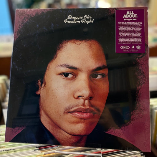 Shuggie Otis / シャギー・オーティス / Freedom Flight (GET51457) USプレス新品アナログ盤