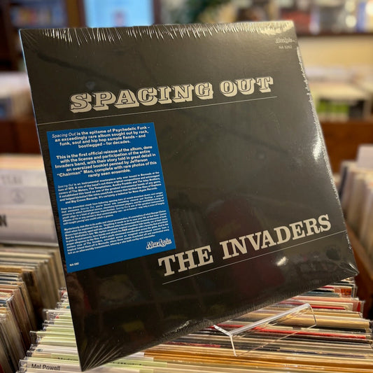 The Invaders / インベーダーズ / Spacing Out (NA 5262) USプレス・新品アナログ盤・Now Again