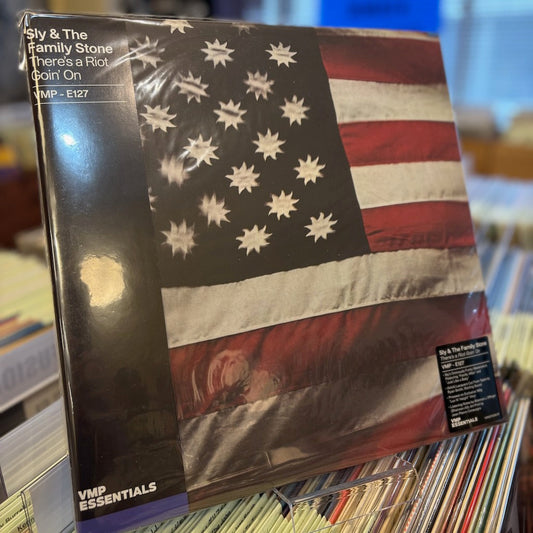 Sly & The Family Stone / スライ&ザ・ファミリー・ストーン / There's A Riot Goin' On -180g (E127) USプレス・180g重量盤