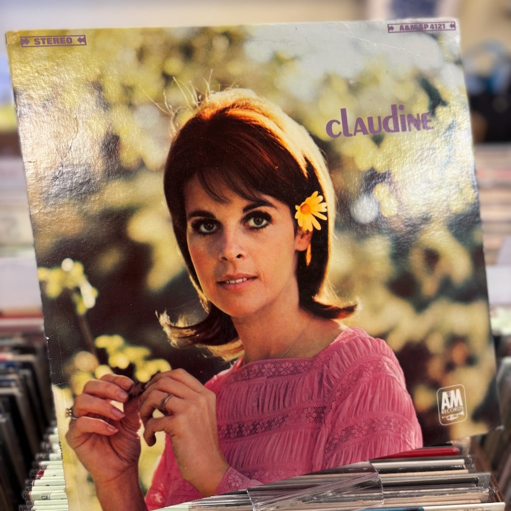 Claudine Longet / クローディーン・ロンジェ / Claudine (1967) (SP-4121) US A&M ORIG.